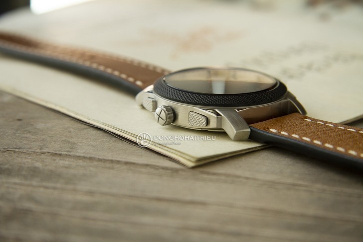 Đồng hồ Fossil FS5620: Phong cách Vintage pha trộn thể thao - Ảnh 5