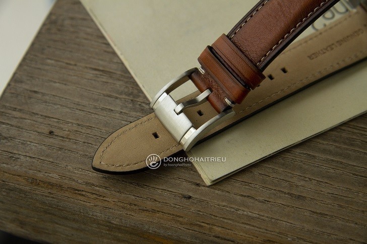 Đồng hồ Fossil ME1161 sự kết hợp giữa máy cơ và máy quartz - Ảnh 5