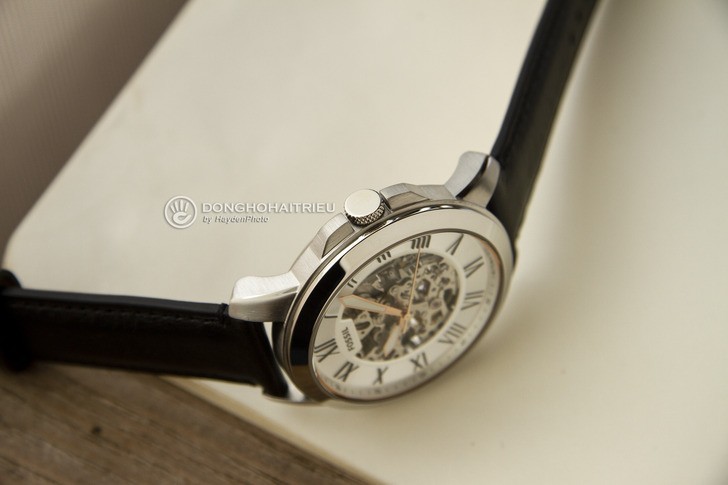 Đồng hồ Fossil ME3101 thiết kế Skeleton có một không hai - Ảnh 5