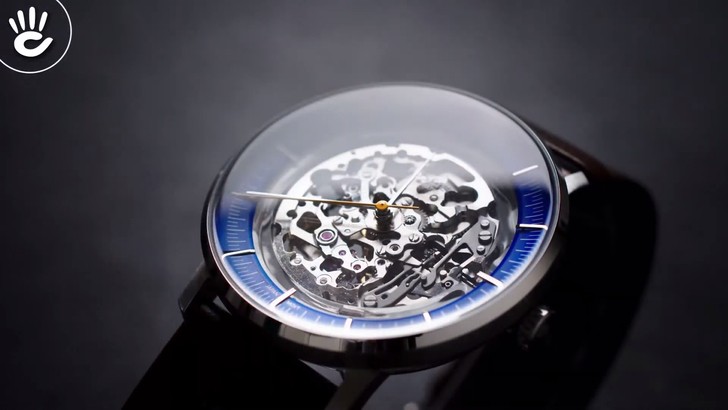 Đồng hồ Fossil ME3162 thiết kế Skeleton độc đáo từ máy cơ - Ảnh 3