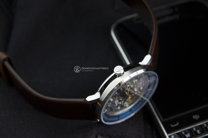 Đồng hồ Fossil ME3162 thiết kế Skeleton độc đáo từ máy cơ - Ảnh 7