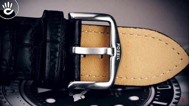 Đồng hồ Fossil ME3167 automatic, trữ cót lên đến 40 tiếng - Ảnh 5