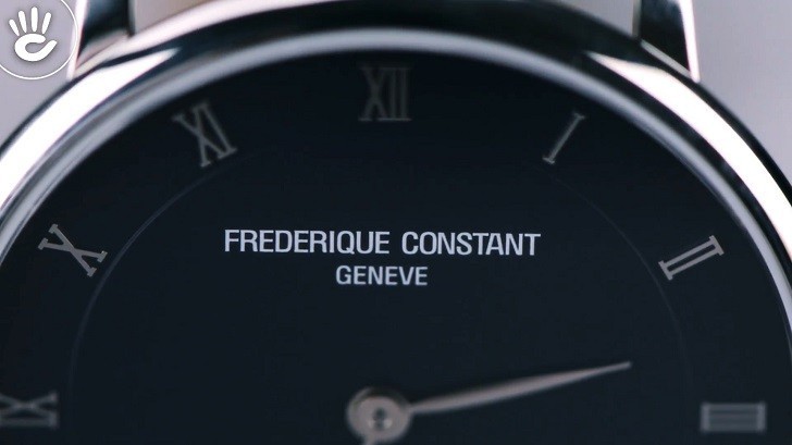 Frederique Constant FC-200RN5S36 Nền mặt số xanh bắt mắt - Ảnh 2