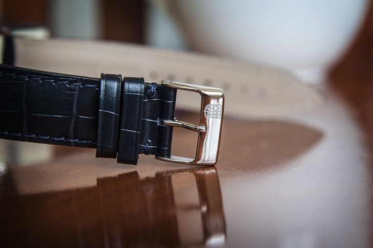 Frederique Constant FC-200RN5S36 Nền mặt số xanh bắt mắt - Ảnh 4