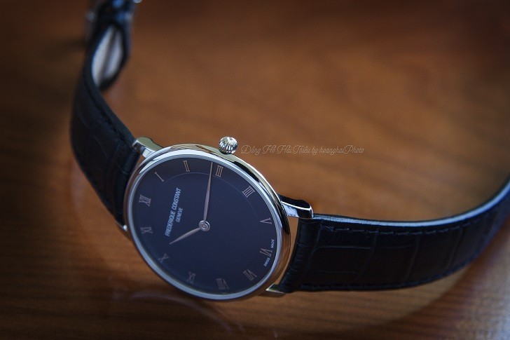Frederique Constant FC-200RN5S36 Nền mặt số xanh bắt mắt - Ảnh 5