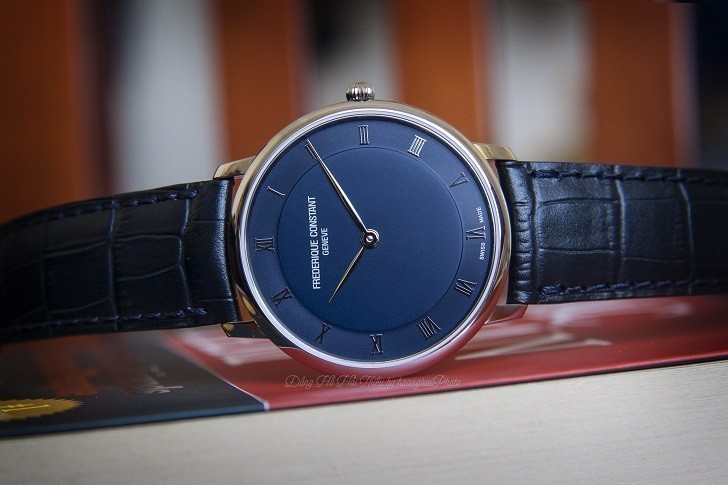Frederique Constant FC-200RN5S36 Nền mặt số xanh bắt mắt - Ảnh 7