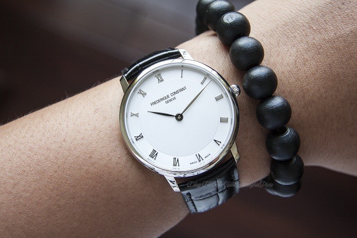 Đồng hồ Frederique Constant FC-200RS5S36 thiết kế siêu mỏng - Ảnh 2