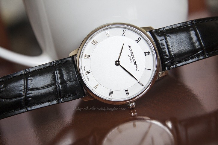 Đồng hồ Frederique Constant FC-200RS5S36 thiết kế siêu mỏng - Ảnh 3