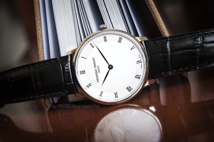 Đồng hồ Frederique Constant FC-200RS5S36 thiết kế siêu mỏng - Ảnh 1
