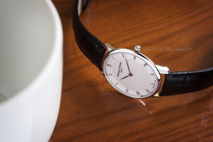 Đồng hồ Frederique Constant FC-200RS5S36 thiết kế siêu mỏng - Ảnh 5