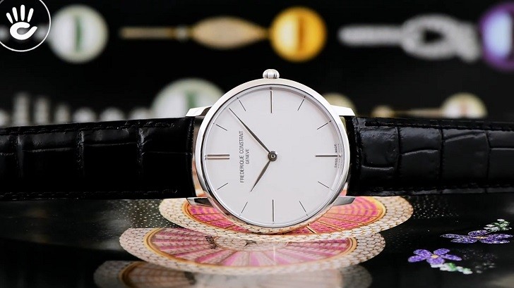 Frederique Constant FC-200S5S36 mặt kính Sapphire bền bỉ - Ảnh 1