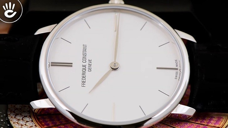 Frederique Constant FC-200S5S36 mặt kính Sapphire bền bỉ - Ảnh 2