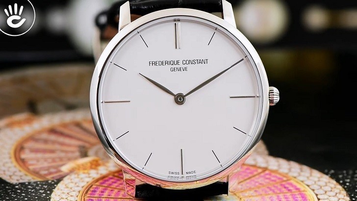 Frederique Constant FC-200S5S36 mặt kính Sapphire bền bỉ - Ảnh 3
