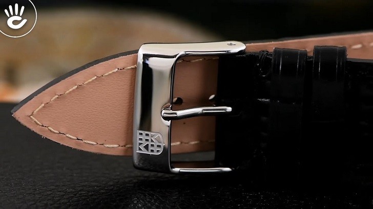 Frederique Constant FC-200S5S36 mặt kính Sapphire bền bỉ - Ảnh 4