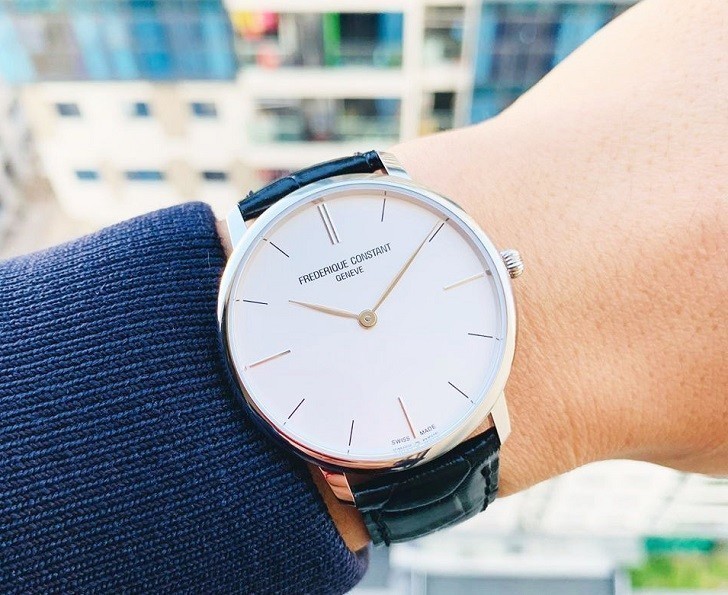 Frederique Constant FC-200S5S36 mặt kính Sapphire bền bỉ - Ảnh 6