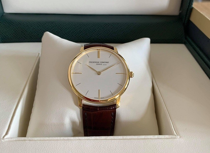Đồng hồ Frederique Constant FC-200V5S35 kính chống trầy - Ảnh 1