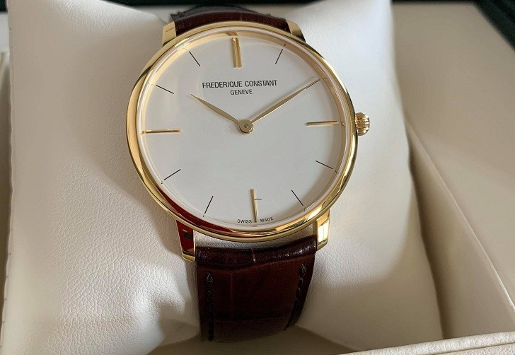 Đồng hồ Frederique Constant FC-200V5S35 kính chống trầy - Ảnh 2