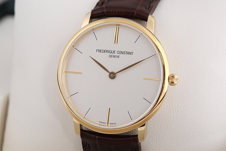 Đồng hồ Frederique Constant FC-200V5S35 kính chống trầy - Ảnh 5