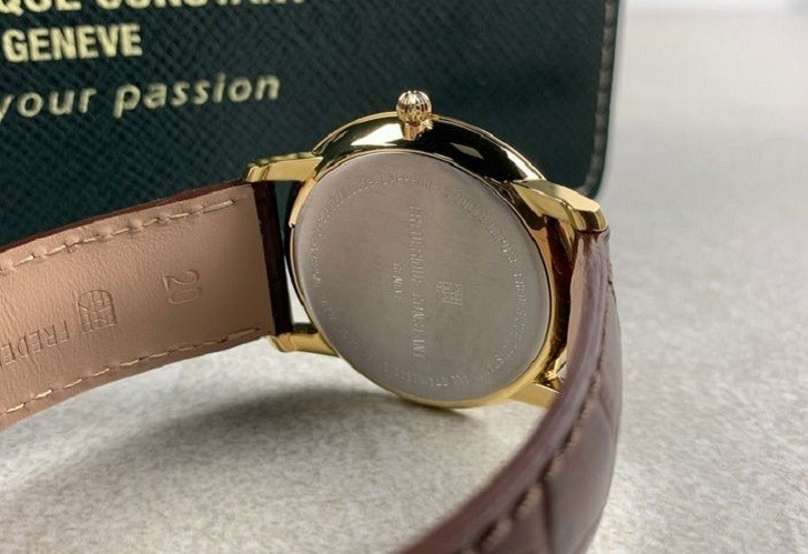 Đồng hồ Frederique Constant FC-200V5S35 kính chống trầy - Ảnh 3