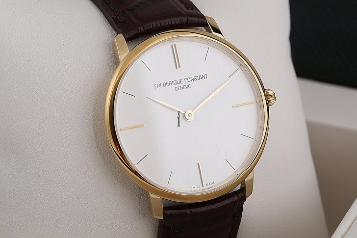 Đồng hồ Frederique Constant FC-200V5S35 kính chống trầy - Ảnh 4