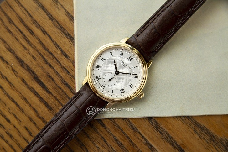 Frederique Constant FC-235M1S5 mặt kính Sapphire cao cấp - Ảnh 1