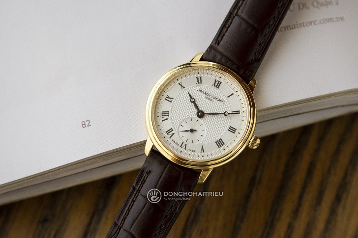 Frederique Constant FC-235M1S5 mặt kính Sapphire cao cấp - Ảnh 5