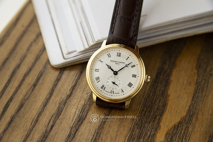 Frederique Constant FC-235M1S5 mặt kính Sapphire cao cấp - Ảnh 2
