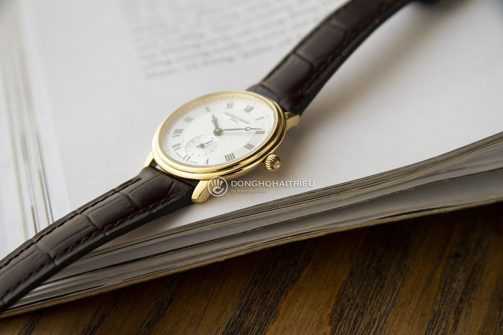 Frederique Constant FC-235M1S5 mặt kính Sapphire cao cấp - Ảnh 6