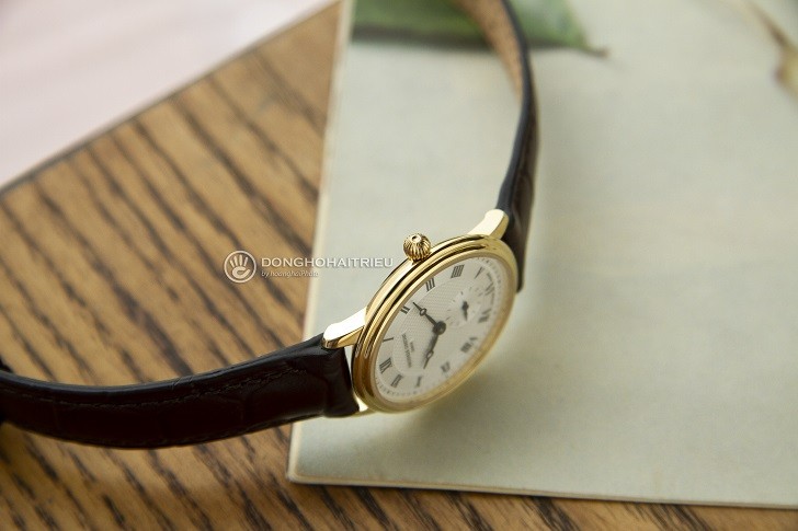 Frederique Constant FC-235M1S5 mặt kính Sapphire cao cấp - Ảnh 7