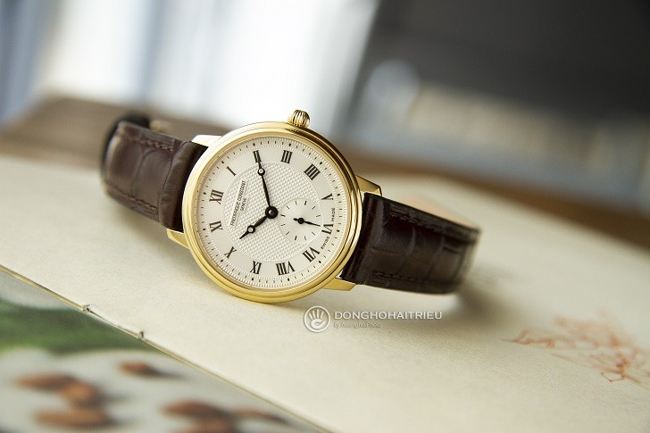 Frederique Constant FC-235M1S5 mặt kính Sapphire cao cấp - Ảnh 8