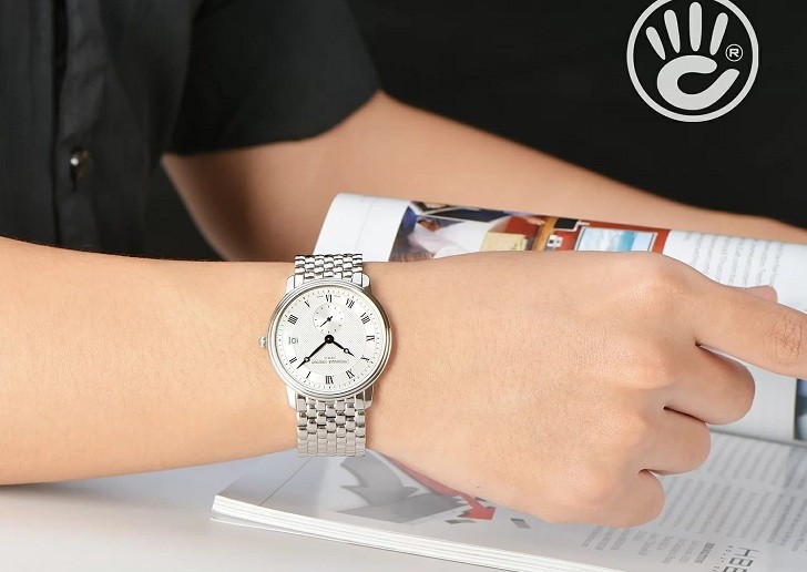 Đồng hồ Frederique Constant FC-245M4S6B máy quartz chính xác - Ảnh 1