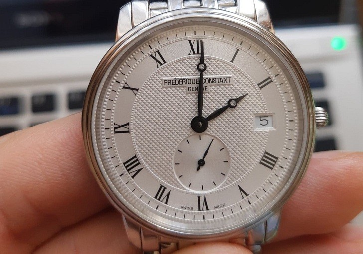 Đồng hồ Frederique Constant FC-245M4S6B máy quartz chính xác - Ảnh 2