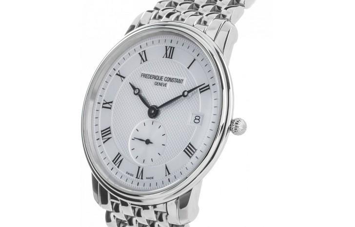 Đồng hồ Frederique Constant FC-245M4S6B máy quartz chính xác - Ảnh 3
