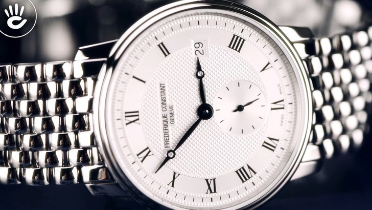 Đồng hồ Frederique Constant FC-245M4S6B máy quartz chính xác - Ảnh 5
