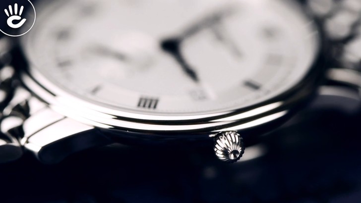 Đồng hồ Frederique Constant FC-245M4S6B máy quartz chính xác - Ảnh 6