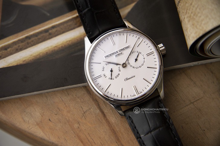 Đồng hồ Frederique Constant FC-259ST5B6 chuẩn Swiss Made - Ảnh 1