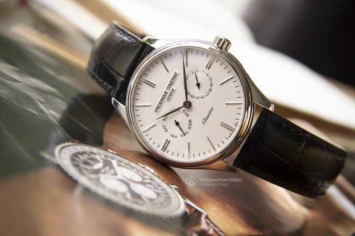 Đồng hồ Frederique Constant FC-259ST5B6 chuẩn Swiss Made - Ảnh 3