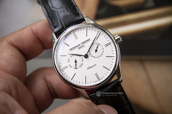 Đồng hồ Frederique Constant FC-259ST5B6 chuẩn Swiss Made - Ảnh 5