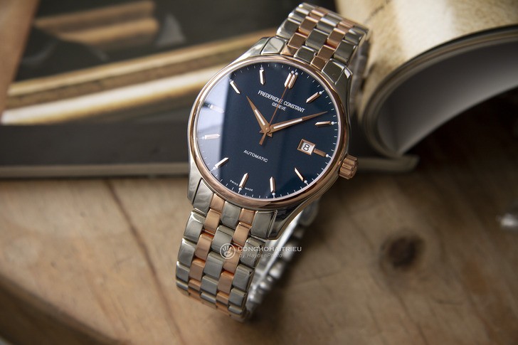 Đồng hồ Frederique Constant FC-303LN5B2B chuẩn Swiss Made - Ảnh 1