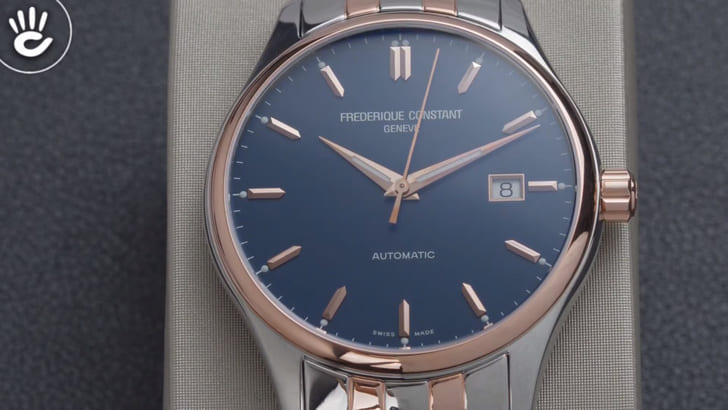 Đồng hồ Frederique Constant FC-303LN5B2B chuẩn Swiss Made - Ảnh 2