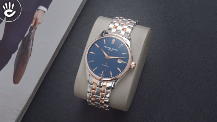 Đồng hồ Frederique Constant FC-303LN5B2B chuẩn Swiss Made - Ảnh 3