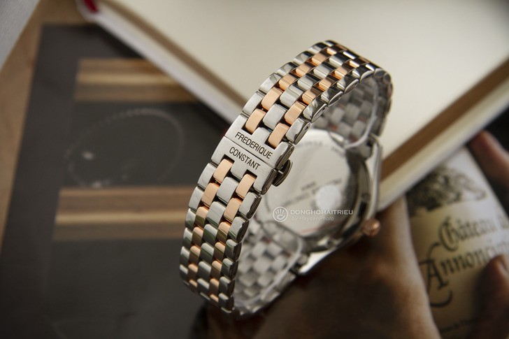 Đồng hồ Frederique Constant FC-303LN5B2B chuẩn Swiss Made - Ảnh 4