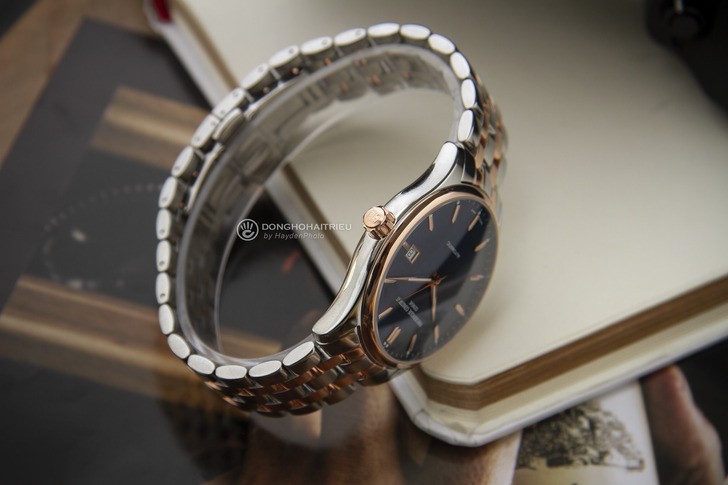 Đồng hồ Frederique Constant FC-303LN5B2B chuẩn Swiss Made - Ảnh 7