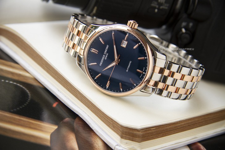 Đồng hồ Frederique Constant FC-303LN5B2B chuẩn Swiss Made - Ảnh 8