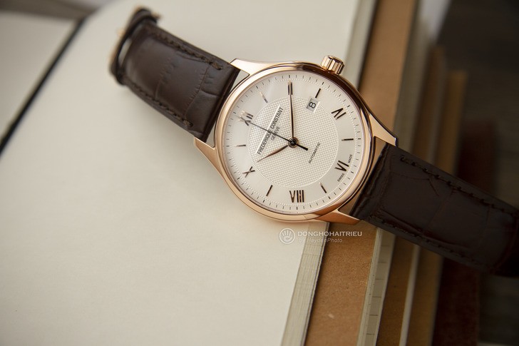 Đồng hồ Frederique Constant FC-303MV5B4 máy cơ Thuỵ Sỹ - Ảnh 1
