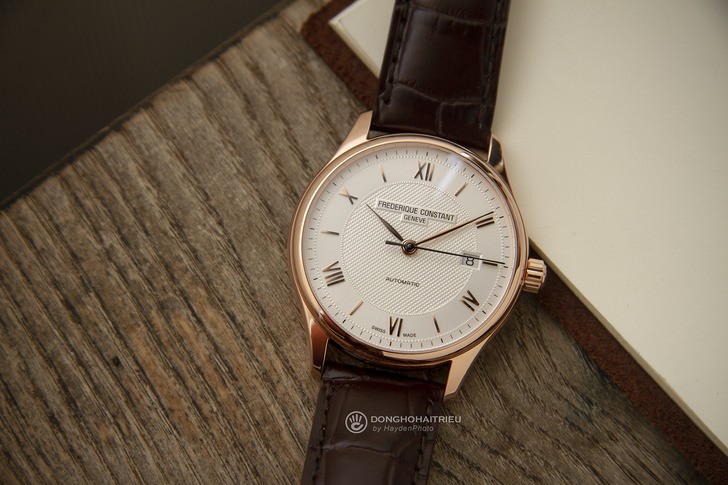 Đồng hồ Frederique Constant FC-303MV5B4 máy cơ Thuỵ Sỹ - Ảnh 2