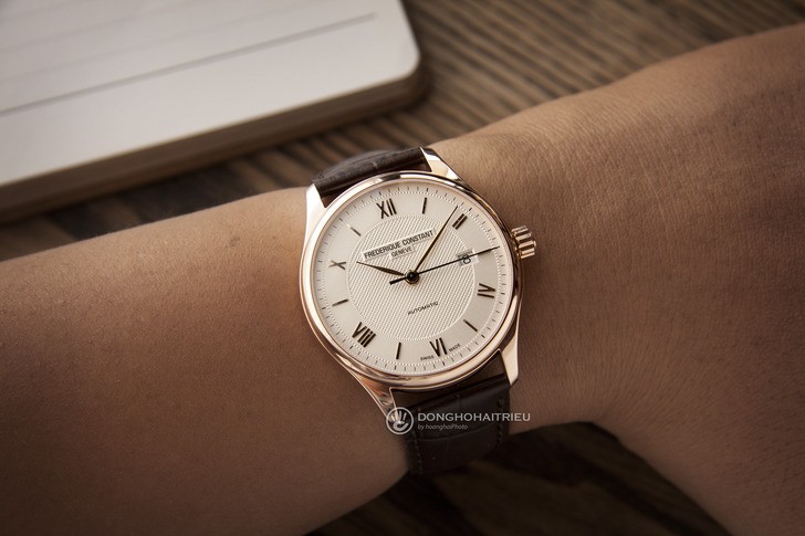 Đồng hồ Frederique Constant FC-303MV5B4 máy cơ Thuỵ Sỹ - Ảnh 3