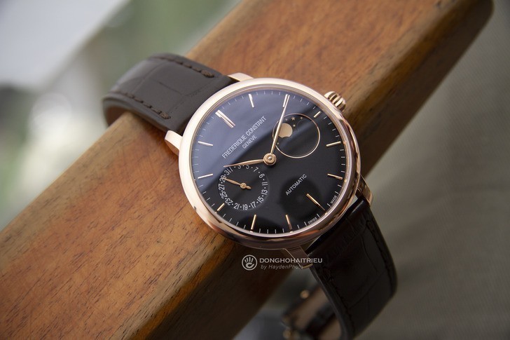 Đồng hồ Frederique Constant Slimline Moonphase FC-702G3S4 - Ảnh 1