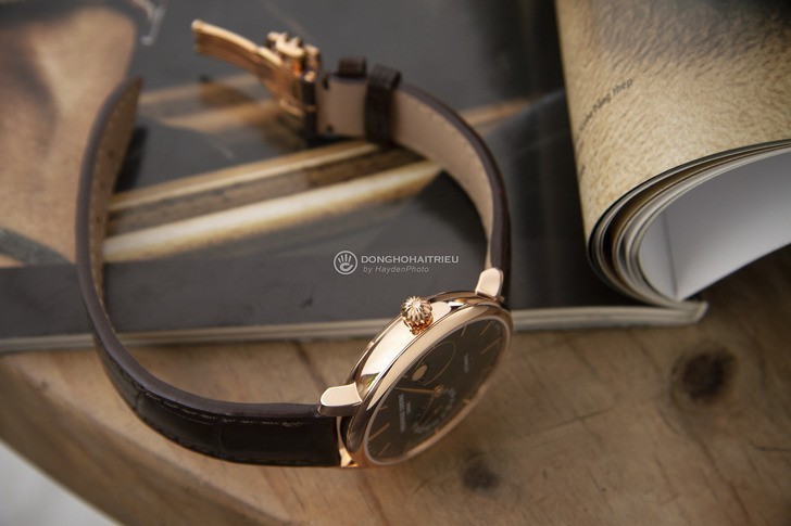 Đồng hồ Frederique Constant Slimline Moonphase FC-702G3S4 - Ảnh 2