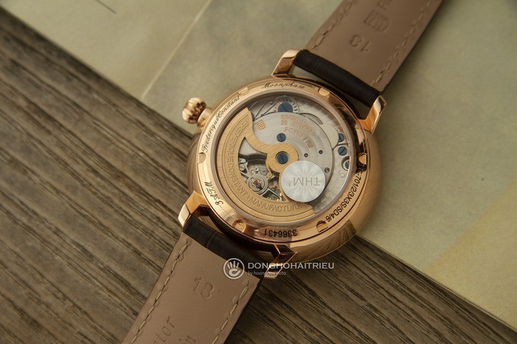 Đồng hồ Frederique Constant Slimline Moonphase FC-702G3S4 - Ảnh 4